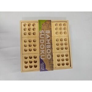 New Bamboo Sudoku Puzzle Game‎ Ages 9-99 By Project Genius